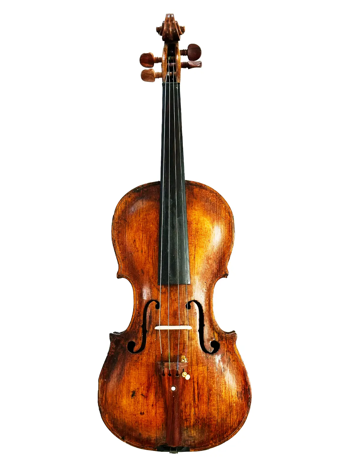 Jacobus Stainer 1630 Violin, golden varnish, strong flame